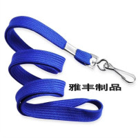 供应丝印挂绳 颜色多样 伸缩挂绳  价格便宜 中空挂绳 厂牌挂带