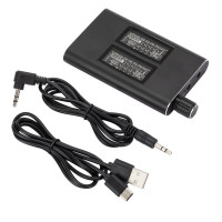 HIFI发烧级耳放甲类重低音手机耳机3.5mm音频调节器声音放大器