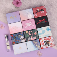 方森园首饰盒口红盒唇膏盒子耳钉手链盒纸盒饰品盒喜糖包装盒礼盒