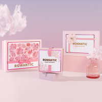 方森园礼物盒粉色礼品包装盒子大号送女朋友日式高档樱花礼盒空盒