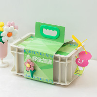 方森园38妇女节礼盒空盒2024龙年情人节礼品包装盒年会高档礼物盒