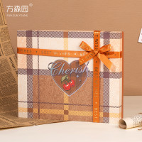 方森园礼物盒大号礼品包装盒送男友女友生日礼盒仪式感围巾盒空盒