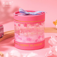 方森园圣诞节苹果盒原创包装手提盒新款创意平安夜糖果盒礼物盒子