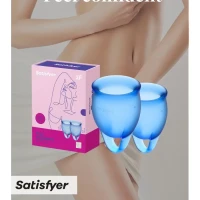 Набор менструальных чаш Feel Confident