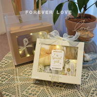 母亲节礼物伴手礼开窗礼品盒批发生日礼物伴娘包装盒空盒礼盒套装