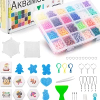 Аквамозаика самый большой набор 24 цвета и Аксессуары