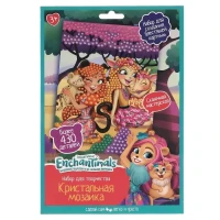 Набор для детского творчества ЭНЧАНТИМАЛС кристальная мозаика