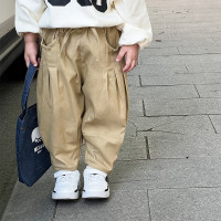 女童裤子2022秋季儿童新品一件代发中小童长裤韩版休闲裤童装批发