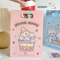 圣诞节pp卡通手提袋pvc塑料磨砂生日礼品袋喜糖礼物伴手礼包装袋