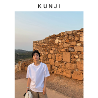 KUNJI 7 12 20:00/ 280g雙紗精棉 luglio七月短袖tee