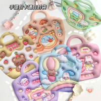 七夕可爱卡通手提首饰小物件收纳袋少女心零食自封包装袋软萌