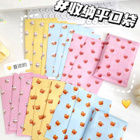可爱卡通图案礼品纸袋烘培小物件收纳袋少女心零食自封包装袋软萌