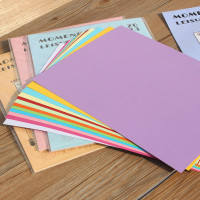 硕响儿童创意卡纸  幼儿园手工A4-12色12张美术DIY硬质纸文具批发