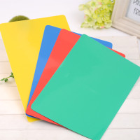 厂家直销 A4塑料考试垫板 pp塑料复写板 学生写字板 可印字印logo