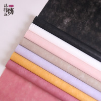 特惠韩国牛奶棉鲜花包装纸手工diy花艺材料防水花束内衬纸批发