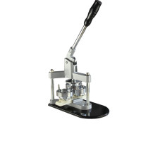 金属三角架胸章机铝合金徽章制作机器工牌制作DIY设备自带模具