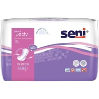 Прокладки урологические женские Seni Lady SUPER, 15 шт.