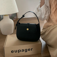 2023韩国小众新款复古女包气质名媛百搭小手提包潮单肩斜跨包