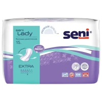 Прокладки урологические женские Seni Lady EXTRA, 15 шт.