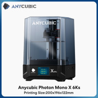 Anycubic Photon Mono X 6Ks 9,1 дюймовый 3D принтер ручной настольный класс бытовой л Объем печати размер X мм