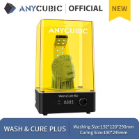 ANYCUBIC мойка и выдерживание плюс мойка отверждение 2 в 1 машина для Mars Pro Photon Mono X LCD 3D принтер модели 3D печати