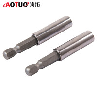 跨境六角柄自锁接杆一体加长杆电钻起子加长转接杆批头延长杆批发