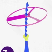 Пропеллер-запускалка диск пистолет