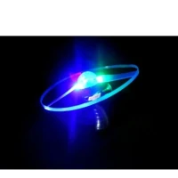 Вертушка летающая с ручным запуском, светящаяся