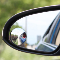 Автомобильное зеркало заднего вида с поворотом на 360 градусов, Парковочное зеркало, регулируемое стекло, широкоугольное выпуклое зеркало для слепых зон, Парковочное зеркало заднего вида