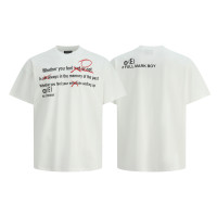 no E mosen* Zer 0 Score ”關於抑鬱症,我考了0分“印繡工藝短袖