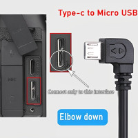 USB-кабель для камеры Canon с кабелем типа c на Mini и кабелем типа c на Micro