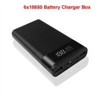 Корпус для аккумуляторов 18650, 2 USB Type C