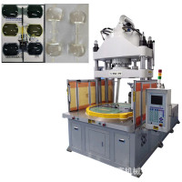 东莞厂家供应立式注塑机转盘|转盘式注塑机|全自动圆盘成型机
