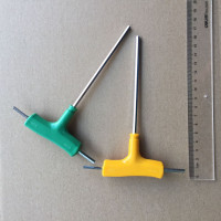 油锯 割草机 T型内六角扳手 内六角扳手 五金工具镀铬六角扳手