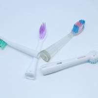 电动牙刷头牙刷植毛植毛牙刷头厂家电动清洁刷牙刷毛刷 电动刷头