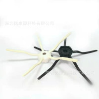 适配小米扫地机器人S6 S7边扫毛刷主刷各类扫地机边刷中扫毛刷