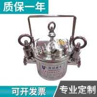 浆料除铁机 管道式永磁除铁器 管道式7管易清理浆料除铁器