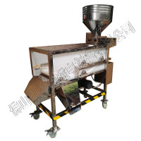 粉料除铁器  强力吸铁器 全自动双层输送带式滚筒除铁器