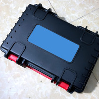 收纳盒工具箱工具盒驱狗器包装盒外手提仪器仪表盒塑胶盒子精装盒