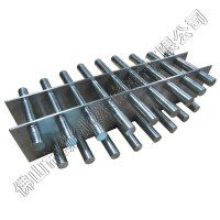 厂家供应 双层17管除铁磁力架 强力磁力架 磁性过滤器 永磁磁力架