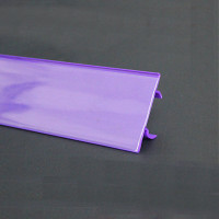 防护栏标价条 货架标价条 塑料、塑胶标签条  PVC标签