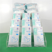 超市便利店口罩展示架书本手账化妆品药品收纳盒饮料奶茶直播阶梯