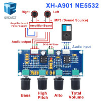 Плата предусилителя XH-A901 NE5532 Tone