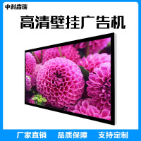 21.5 32寸55寸壁挂高清广告机安卓网络电容触摸一体机商场广告屏