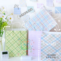 可爱礼品袋卡通纸质手提袋生日礼物礼品包装袋甜品奶茶打包袋