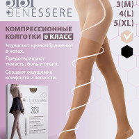 Компрессионные колготки SiSi BenEssere