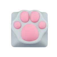 2021 симпатичный мультяшный ABS Силиконовый колпачок для клавиш Kitty Paw Artisan Cat Paw Pad механическая клавиатура колпачки для переключателей Cherry MX