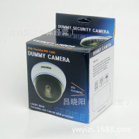 工艺好优质款无划痕2001Y白色底座仿真监视器半球摄像机摄像头