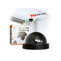 厂家品质好大号带灯仿真摄像头监控器假摄像头假监视器假摄像机