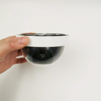 专业做仿真摄像头半球假监控器仿真摄像机白边款